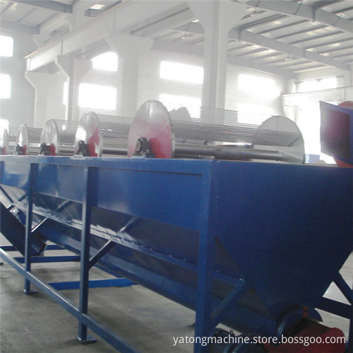 300kg/H PE Recycling Line